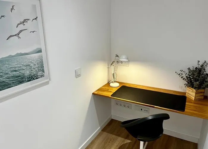 Fernandez Vega 3 Апартаменты Пуэнтеареас